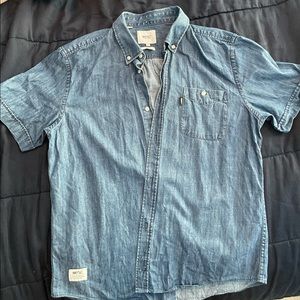 Men’s Denim Button Down